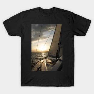 Sailing into the Sunset T-Shirt